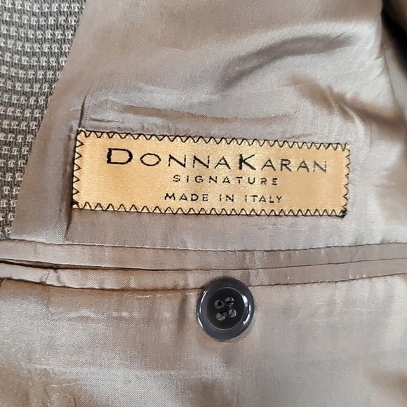 Vintage Donna Karan Signature‎ Green Blazer Jacket - Picture 5 of 9